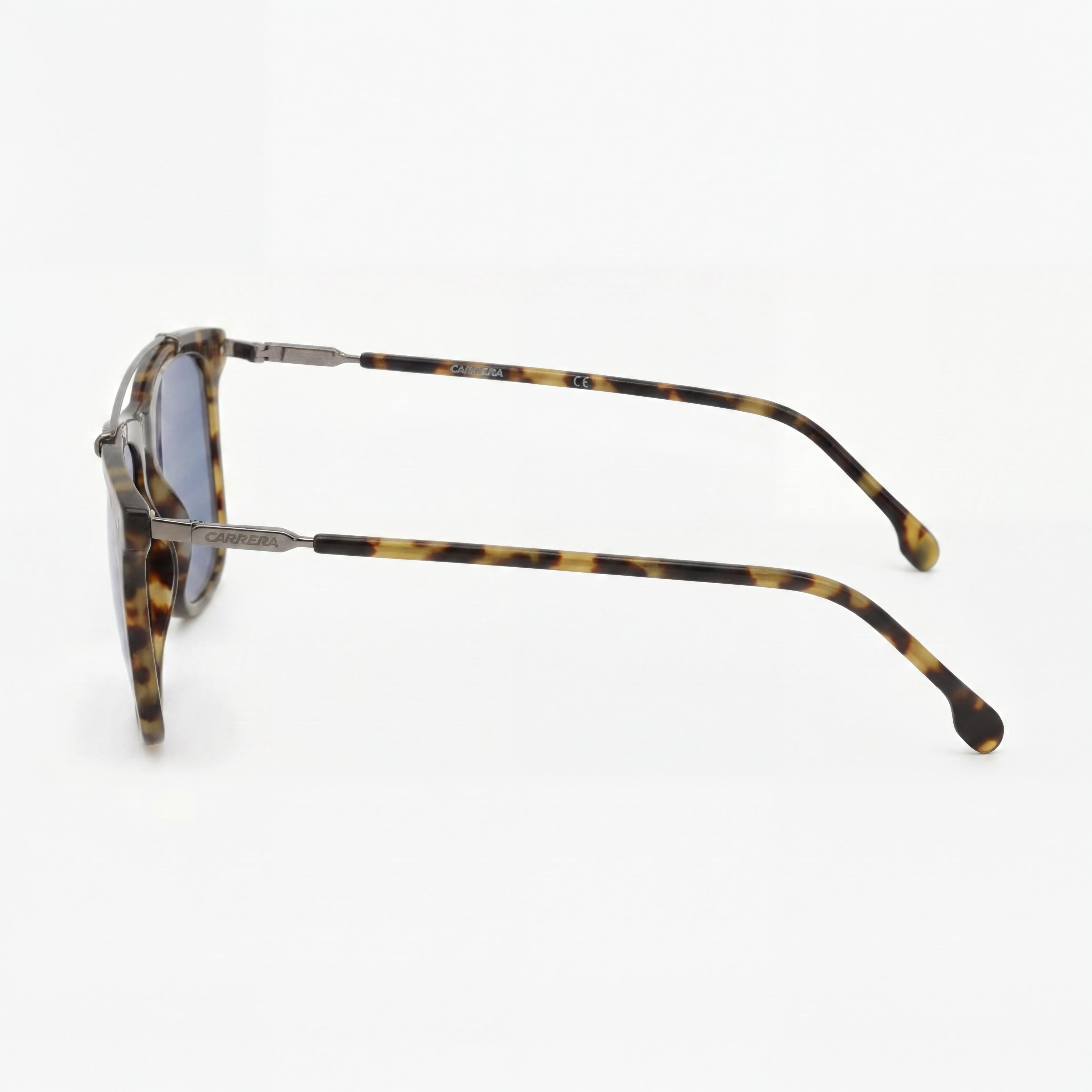 Carrera 150/S Havana Ruthenium Rectangle Sunglasses for Men, 55mm, Photo 2