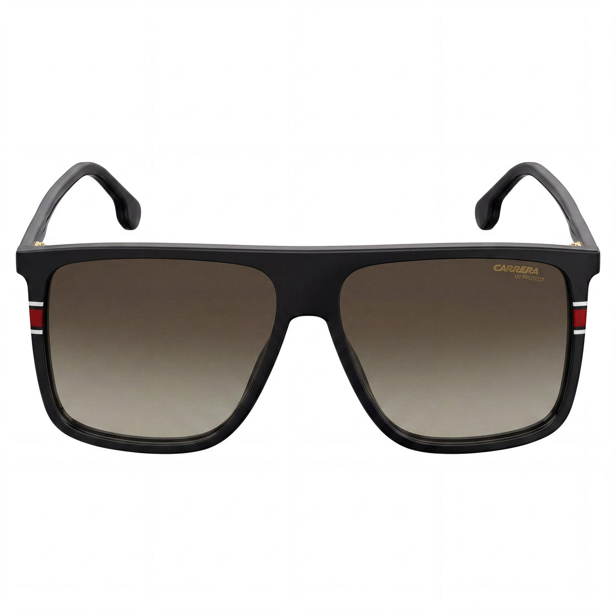 Carrera 172/N/S Black/Brown Gradient Square Sunglasses Unisex, 58mm, Photo 2