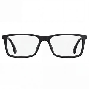 Carrera 175/N Rectangle Eyeglasses for Men — front view, Plastic
