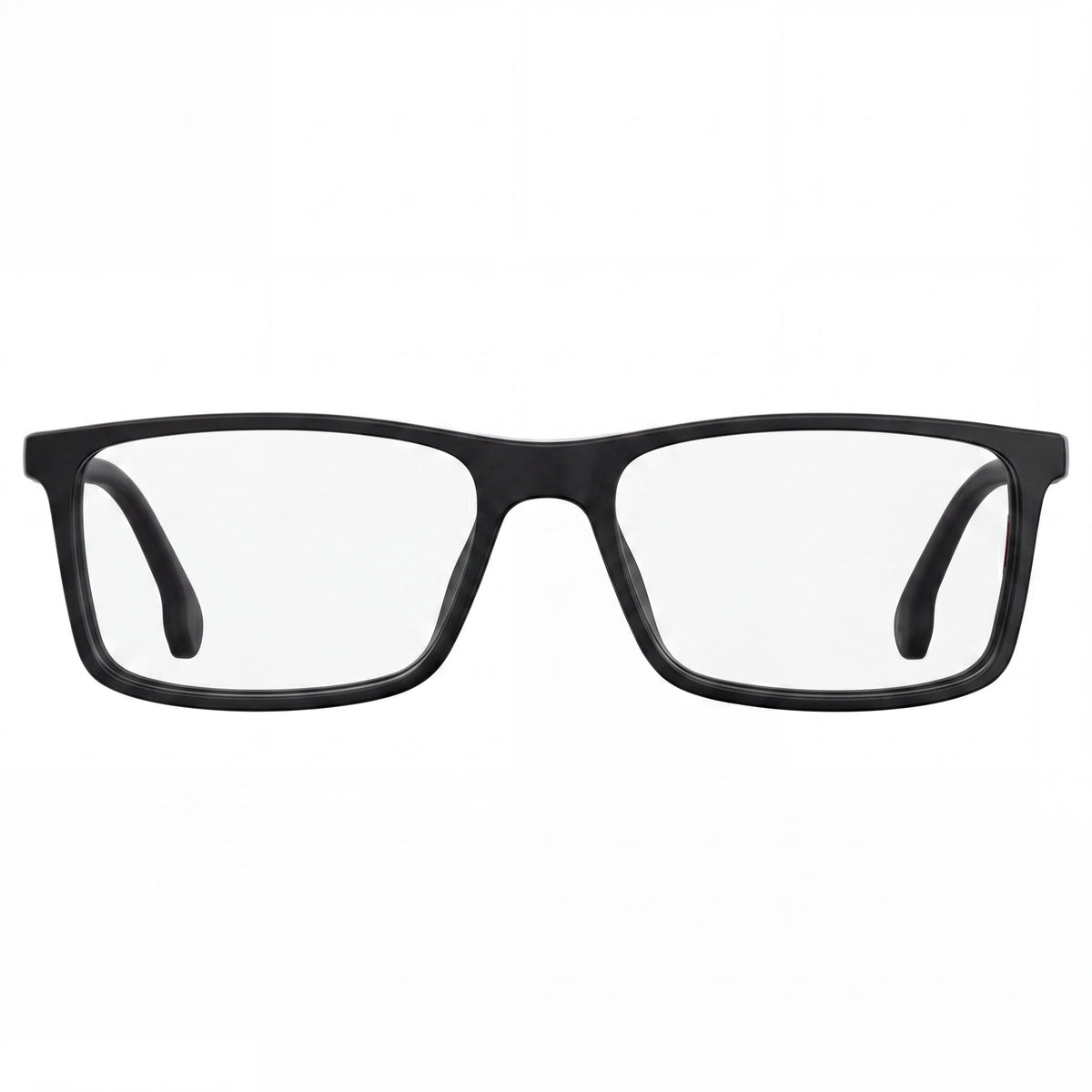 Carrera 175/N Matte Black/Gray Rectangle Eyeglasses for Men, Photo 2