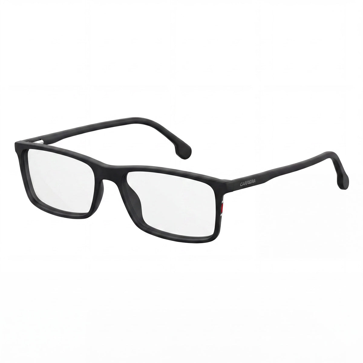 Carrera 175/N Matte Black/Gray Rectangle Eyeglasses for Men, Photo 1