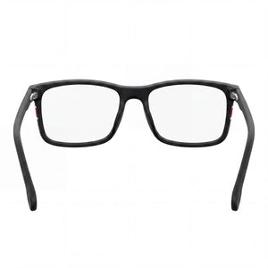 Carrera 175/N Rectangle Eyeglasses for Men — interior view, Plastic demo lenses