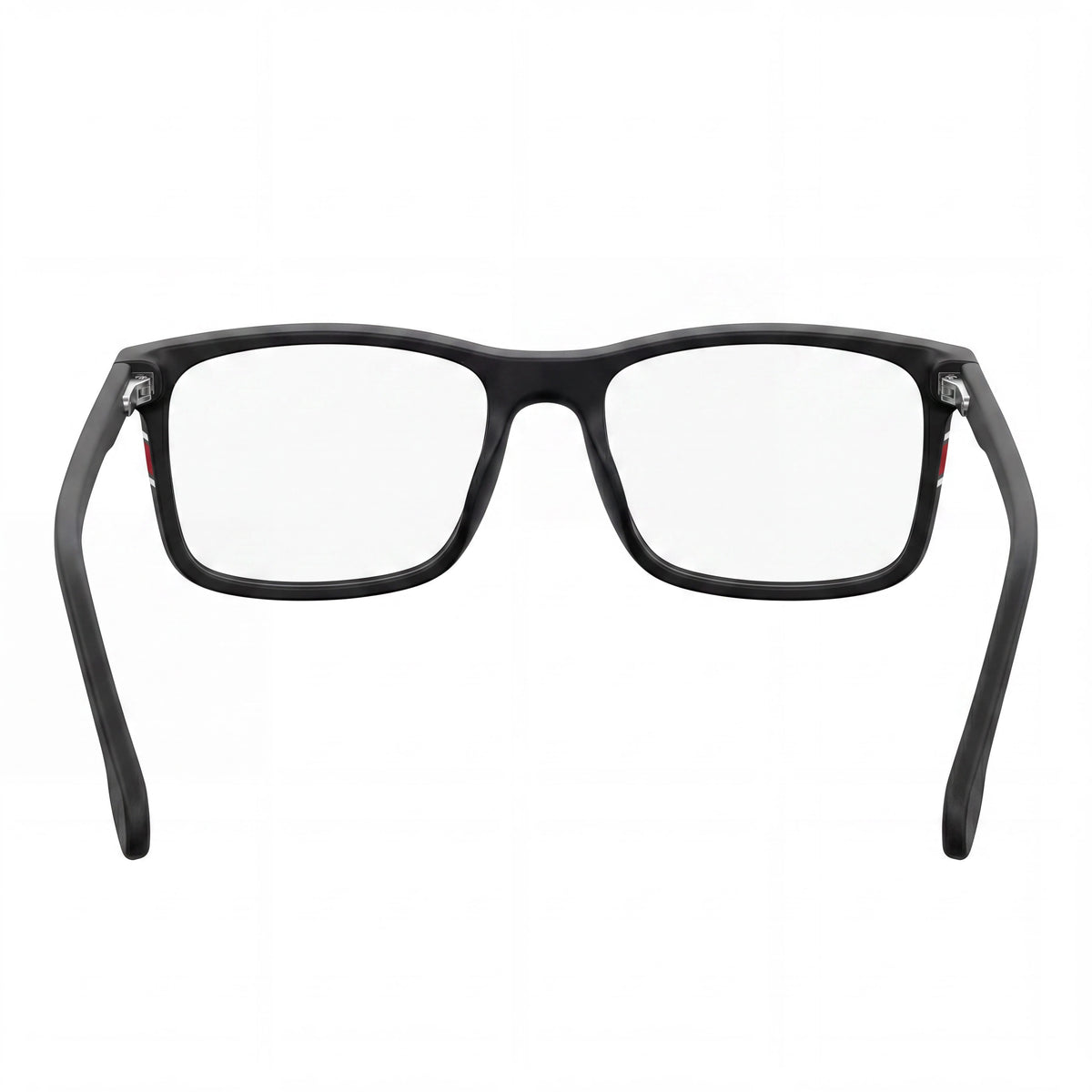 Carrera 175/N Matte Black/Gray Rectangle Eyeglasses for Men, Photo 4