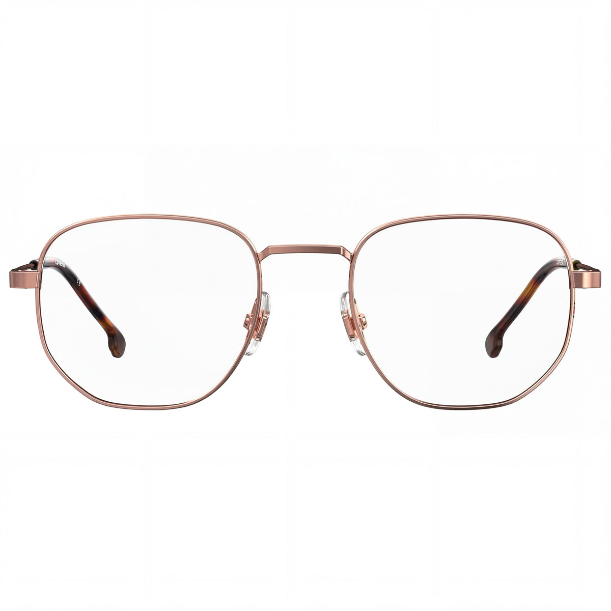 Carrera 2017T Gold Copper Square Eyeglasses Unisex, 47mm, Photo 2
