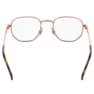 Carrera 2017T Square Eyeglasses Unisex — interior view, Polycarbonate demo lenses