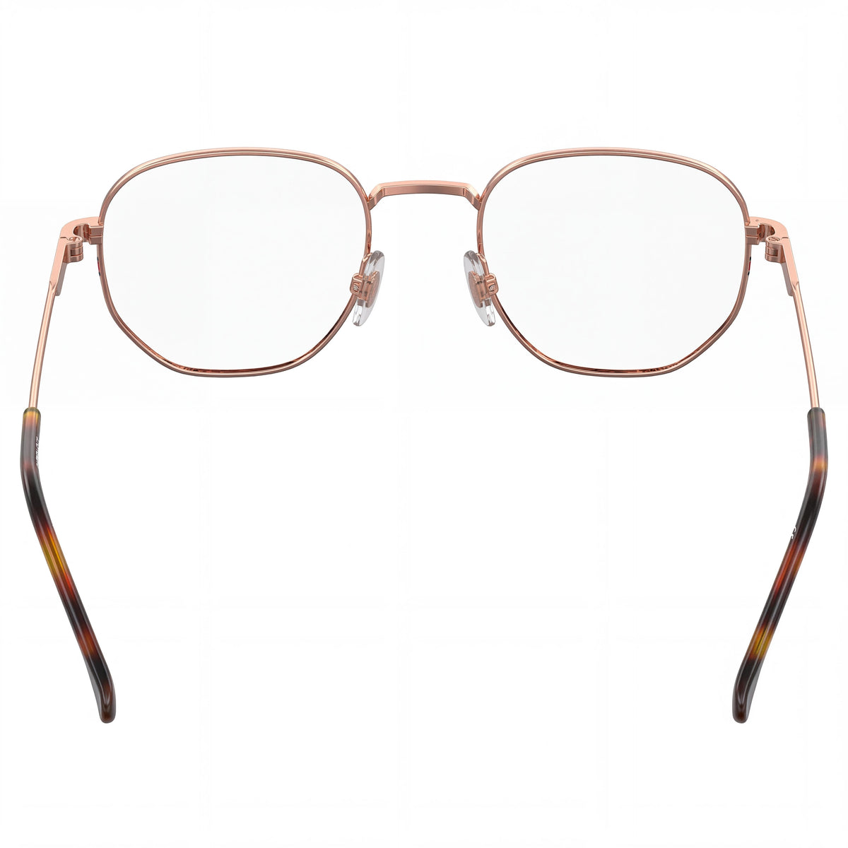 Carrera 2017T Gold Copper Square Eyeglasses Unisex, 47mm, Photo 4