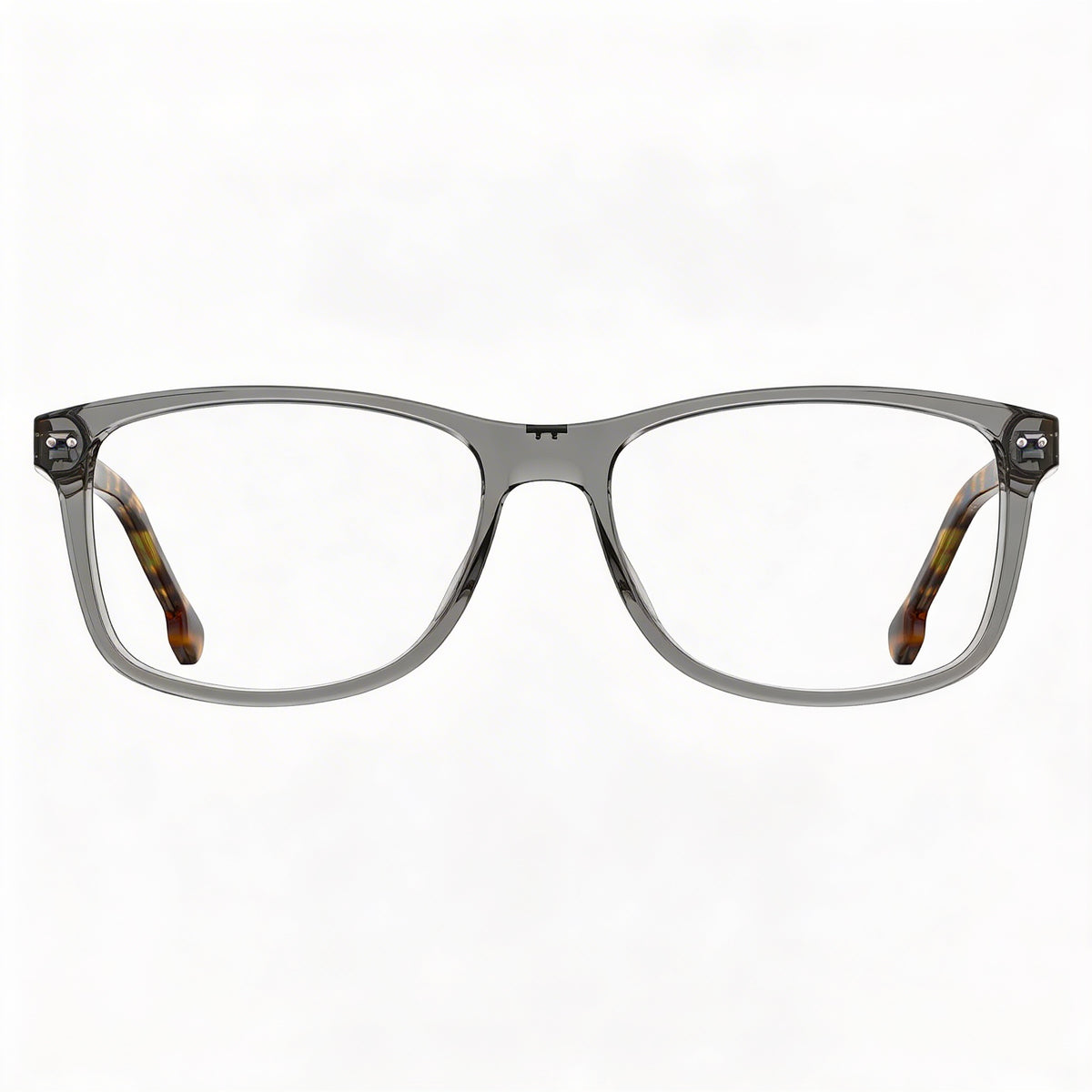 Carrera 2018t Grey Rectangle Eyeglasses Unisex, Photo 2