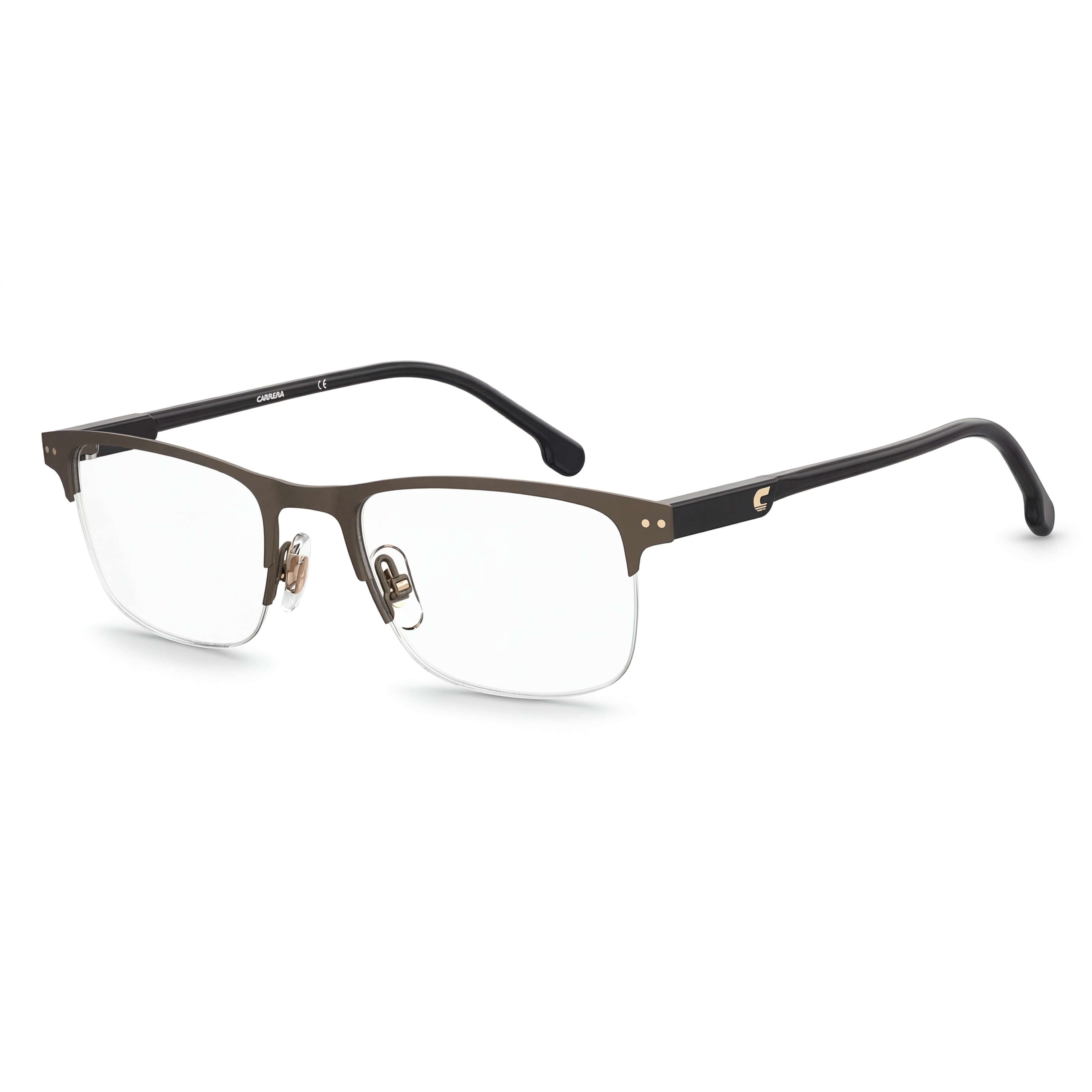 Gafas Rectangulares Unisex Marrones Carrera 2019T, Photo 1