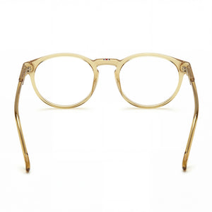Carrera 2026t Round Eyeglasses for Unisex — front view, Plastic