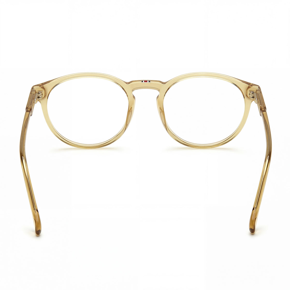 Carrera 2026t Champagne Round Eyeglasses Unisex, 51mm, Photo 2