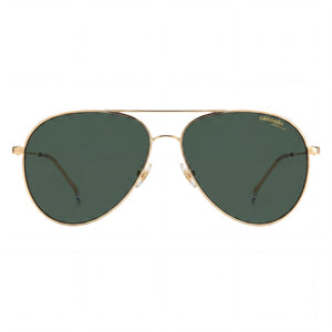 Carrera 2031t/S Aviator Sunglasses for Unisex — front view, Stainless Steel frame