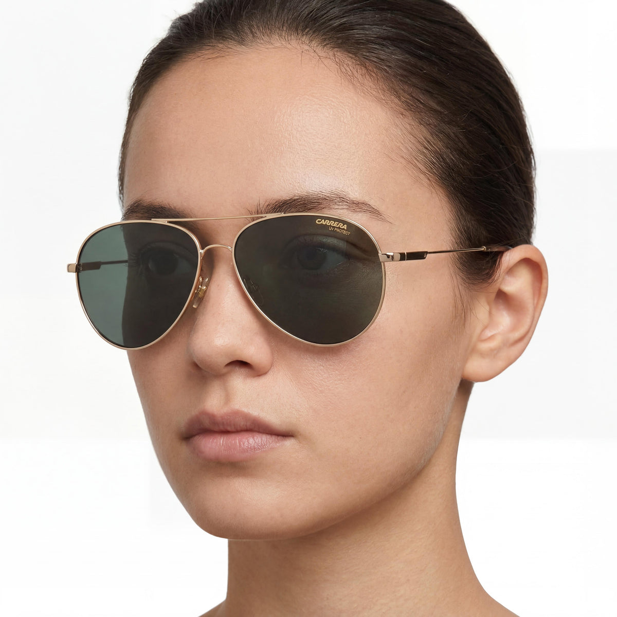 Gafas de sol Carrera 2031t/S Gold Aviator Unisex, 58mm, Photo 5