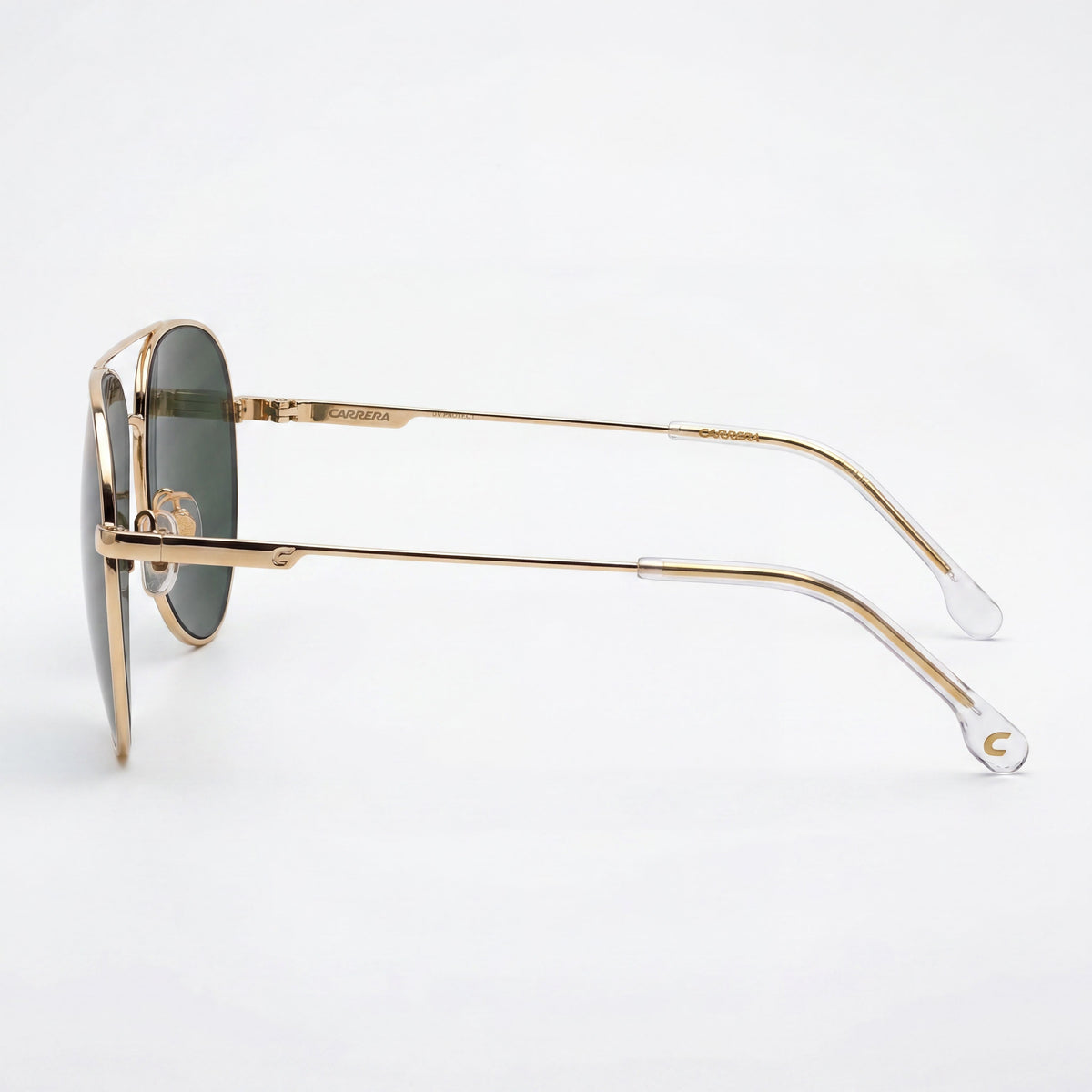 Gafas de sol Carrera 2031t/S Gold Aviator Unisex, 58mm, Photo 3