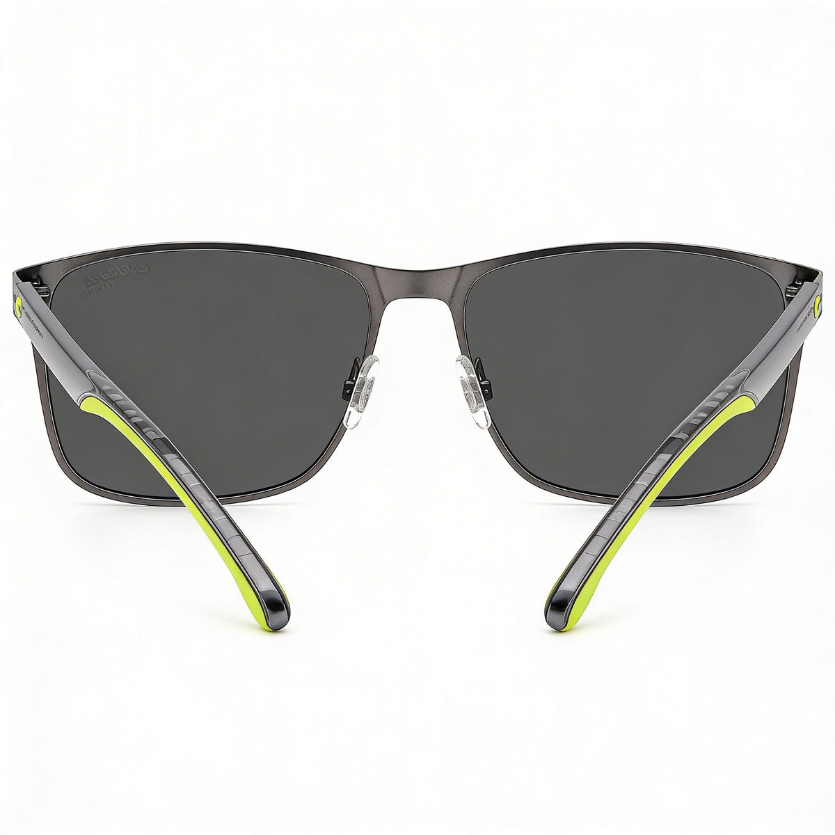 Carrera 2037T/S Matte Ruthenium Gray Rectangle Sunglasses Unisex, 55mm, Photo 2