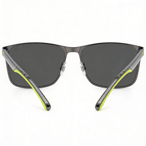 Carrera 2037T/S Rectangle Sunglasses Unisex — front view, Plastic frame