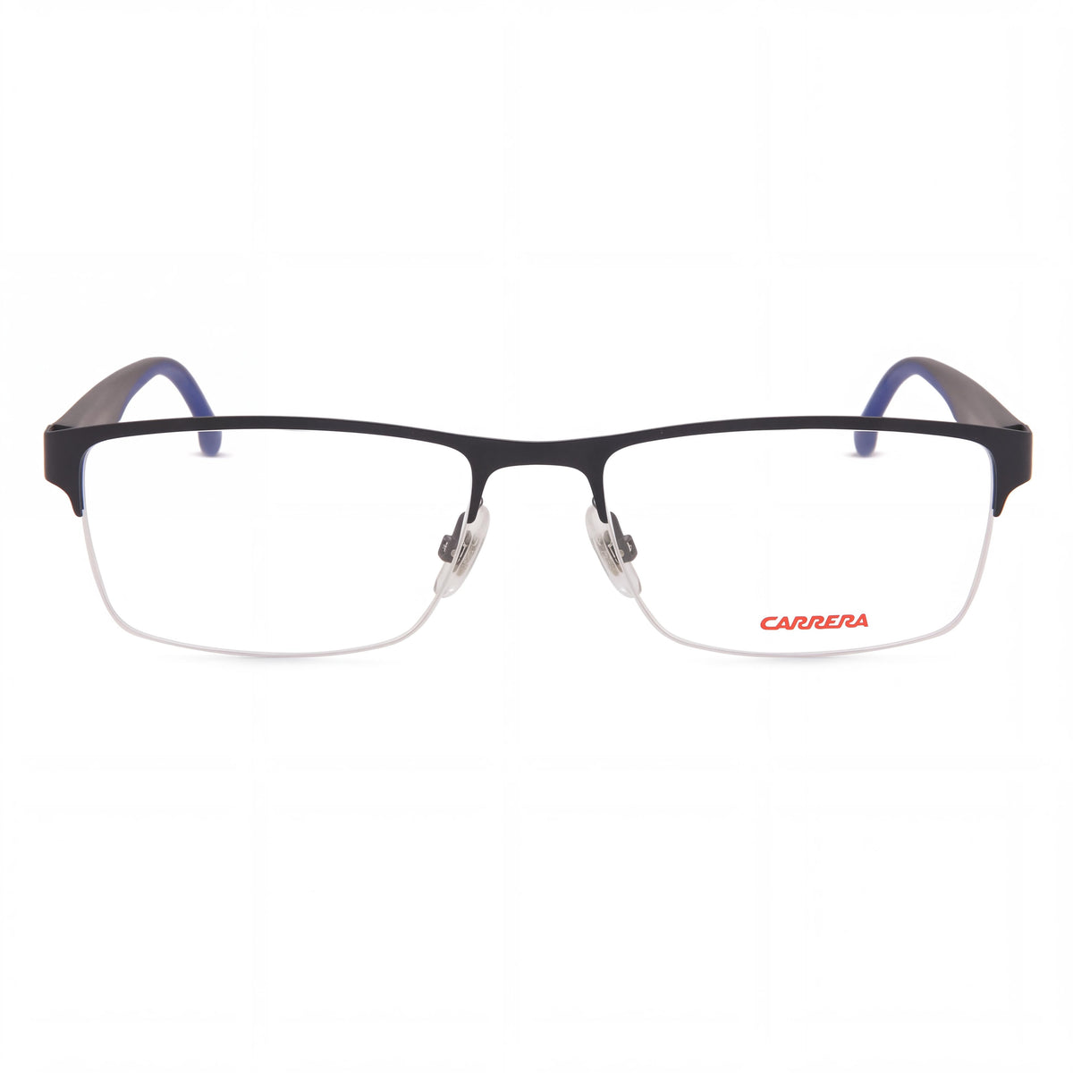 Montura de gafas para mujer Carrera 2042t de acero inoxidable negro mate 53mm, Photo 2