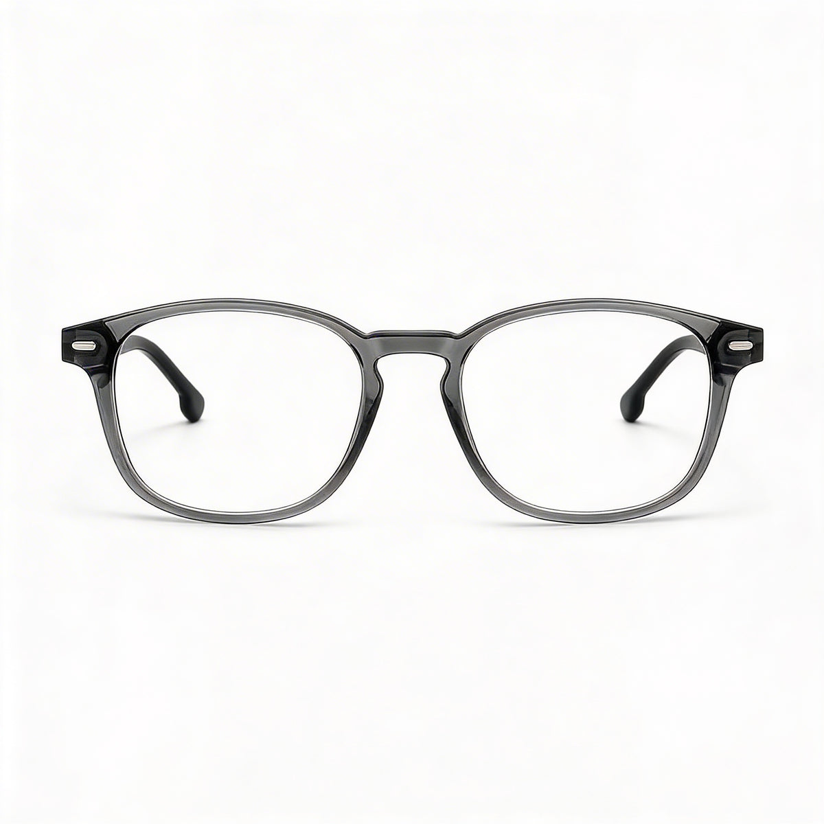 Gafas Carrera 2043t, montura ovalada gris y negra, unisex, 49 mm, Photo 2