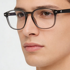 Carrera 2043t Oval Eyeglasses Unisex — interior view, Polycarbonate demo lenses