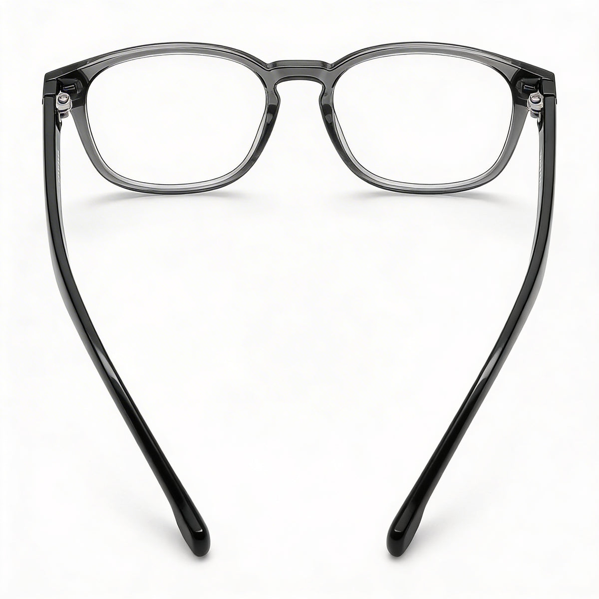 Gafas Carrera 2043t, montura ovalada gris y negra, unisex, 49 mm, Photo 3