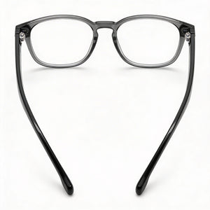 Carrera 2043t Oval Eyeglasses Unisex — side view, Black Propionate temples
