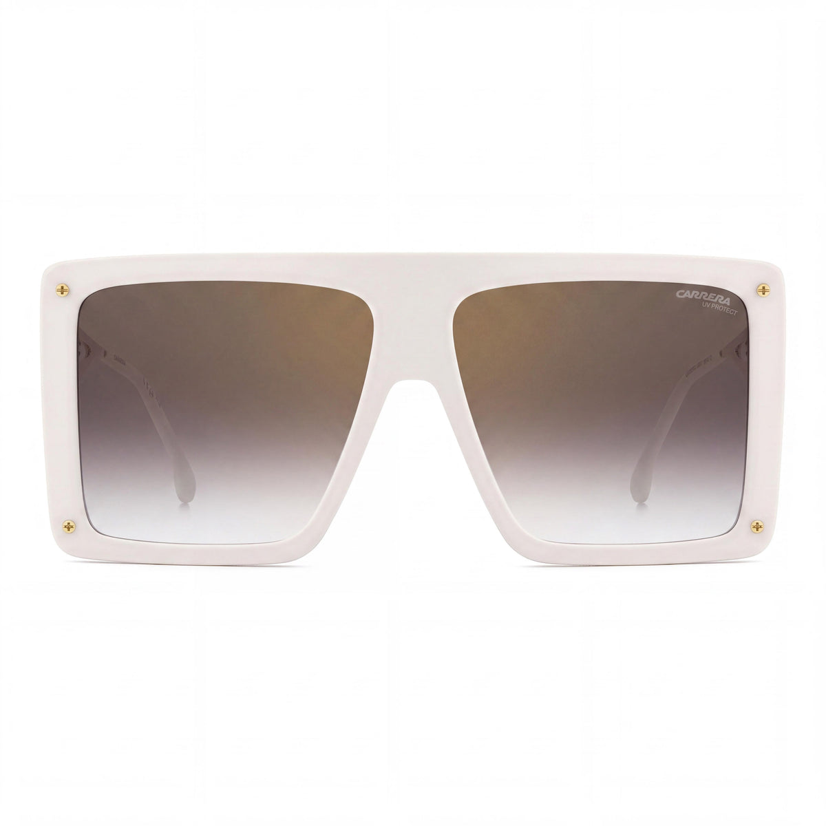 Gafas de sol cuadradas para mujer Carrera 207624 beige, 60 mm, Photo 2