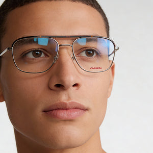 Carrera 211/SAM Gray Eyeglasses Unisex — lifestyle wear, office and reading