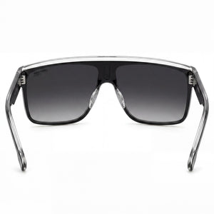 Carrera 22/N Rectangle Sunglasses Unisex — interior view, Non-Polarized lens detail