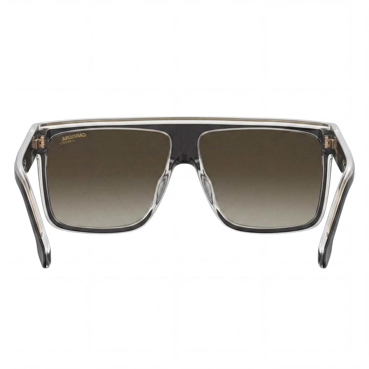 Carrera 22/N Gafas de sol rectangulares negras para hombre, 63 mm, Photo 3