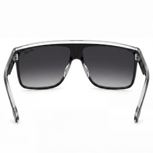 Carrera 22/N Round Sunglasses Unisex — interior view, Non-Polarized lens detail