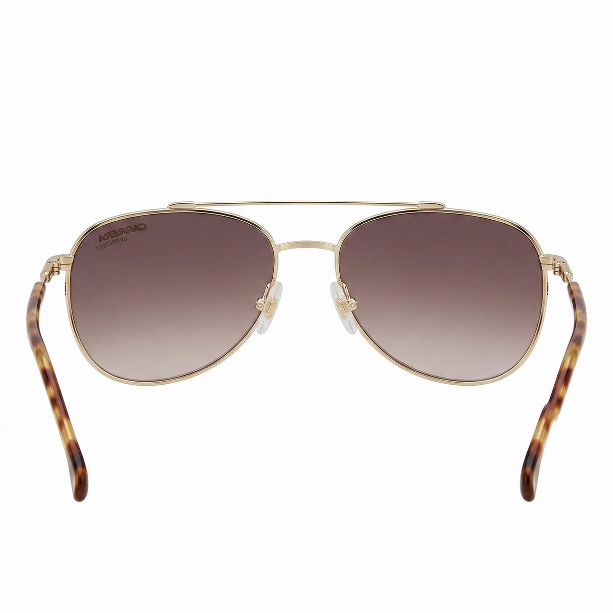 Carrera 224/S Brown Gradient Aviator Sunglasses Unisex, 58mm, Photo 3