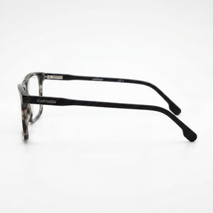 Carrera 225 Rectangle Eyeglasses Unisex — front view, Acetate