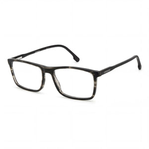 Carrera 225 Havana Rectangle Eyeglasses Unisex, Acetate frame