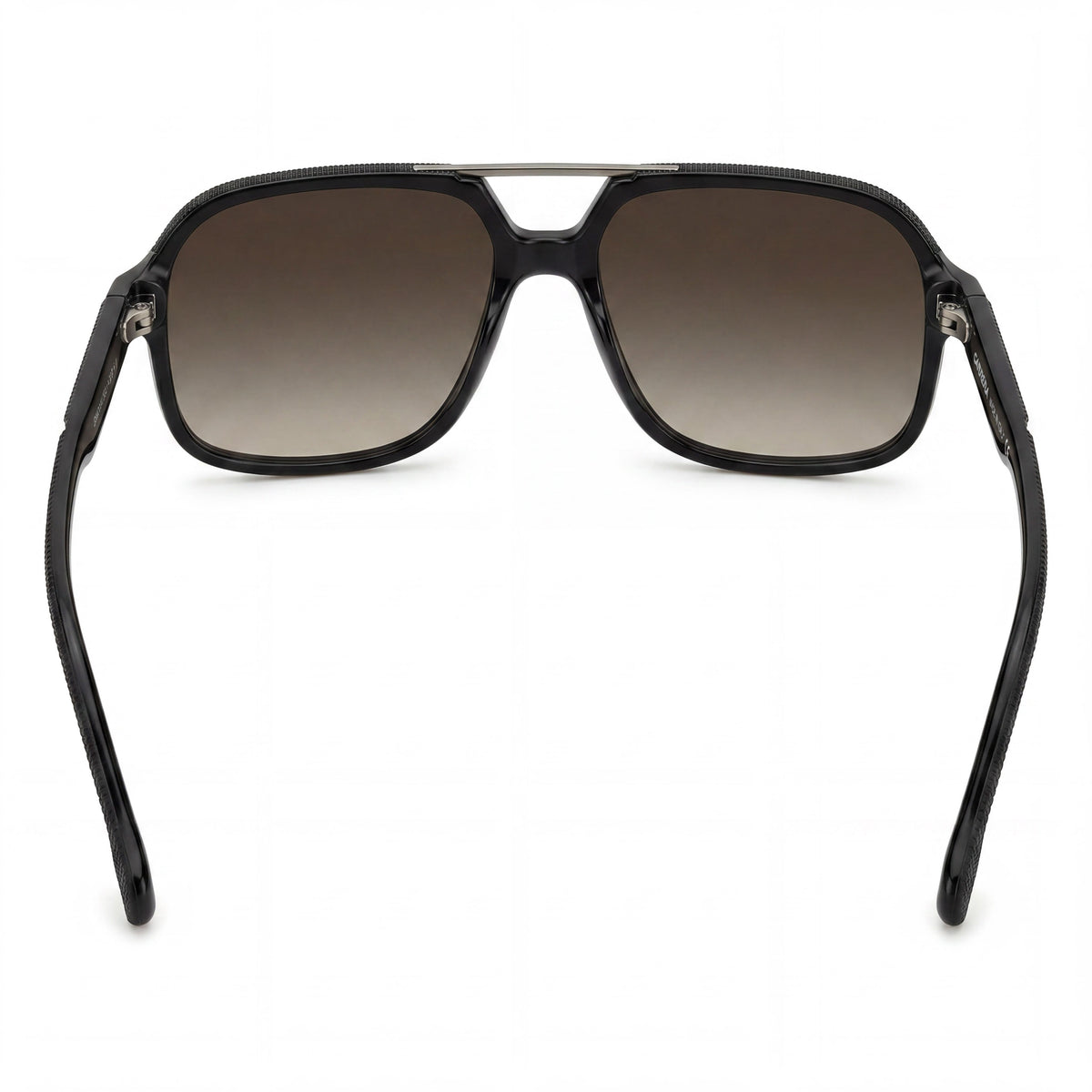 Gafas de sol aviador unisex Carrera 229/S negro y marrón degradado, 59 mm, Photo 4