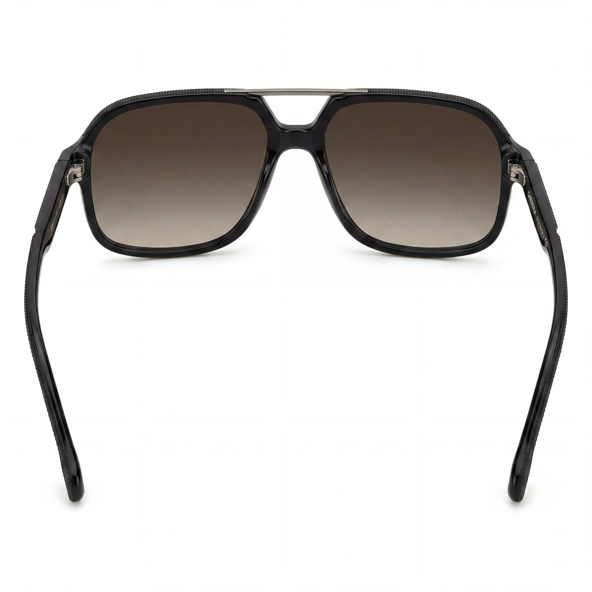 Carrera CARRERA 229/S Gafas de sol unisex negras marrones sombreadas piloto de policarbonato UV 400 59 mm, Photo 4
