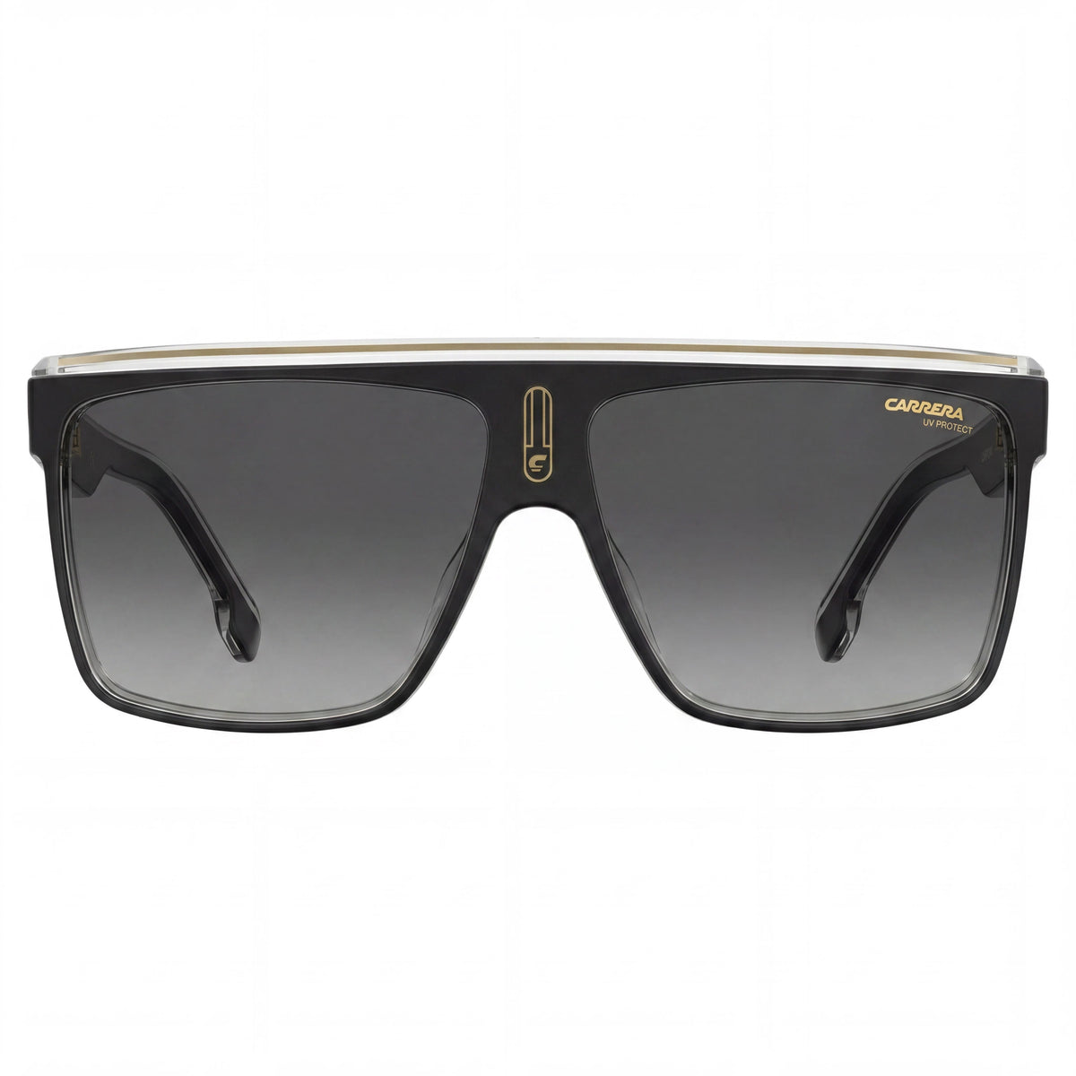 Carrera 22/N Black Shield Sunglasses for Men, 63mm, Photo 2