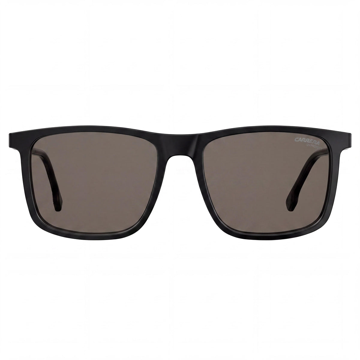 Carrera 231/S Gafas de sol rectangulares unisex con montura de poliamida negra y protección UV de policarbonato 55 mm, Photo 2