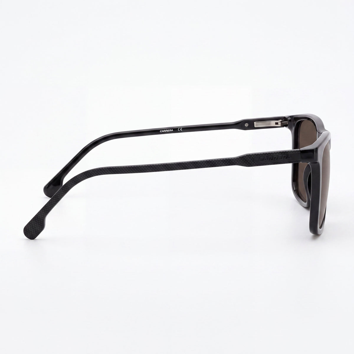 Carrera 231/S Gafas de sol rectangulares unisex con montura de poliamida negra y protección UV de policarbonato 55 mm, Photo 3