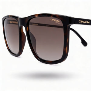 Carrera 231/S Rectangle Sunglasses Unisex — front view, Polyamide Inj frame