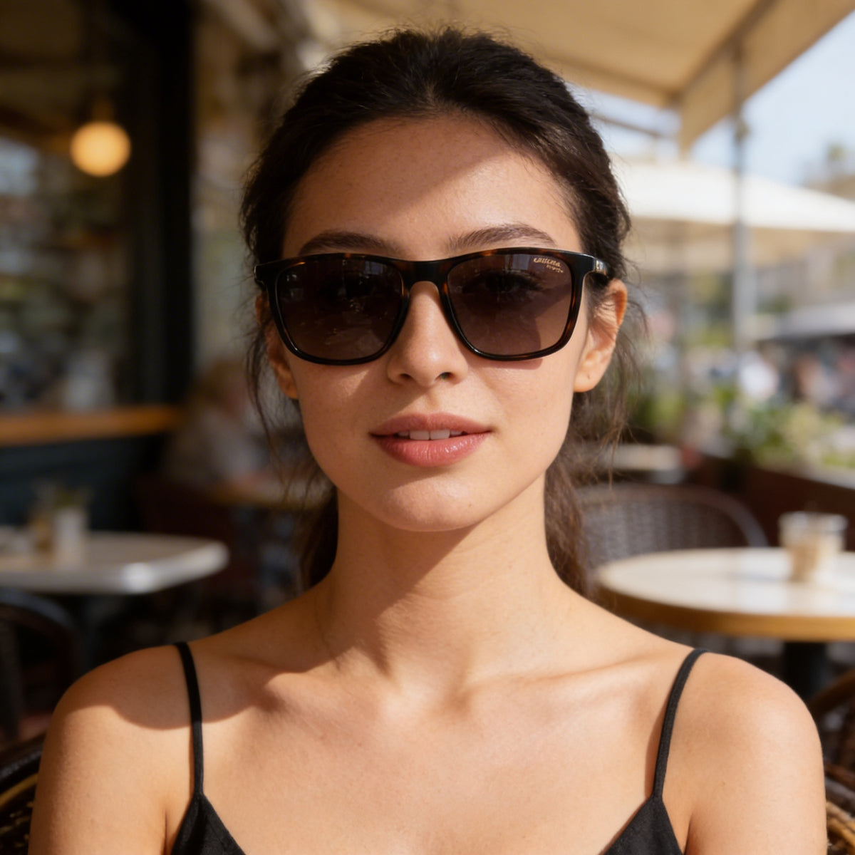 Carrera 231/S Brown Gradient Rectangle Sunglasses Unisex, 55mm, Photo 6