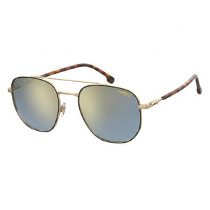 Carrera 236/S Gold Aviator Sunglasses Unisex, Blue lens
