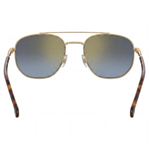Carrera 236/S Aviator Sunglasses Unisex — interior view, Blue lens detail