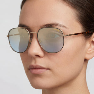 Carrera 236/S Gold Sunglasses Unisex — lifestyle wear, everyday sun coverage