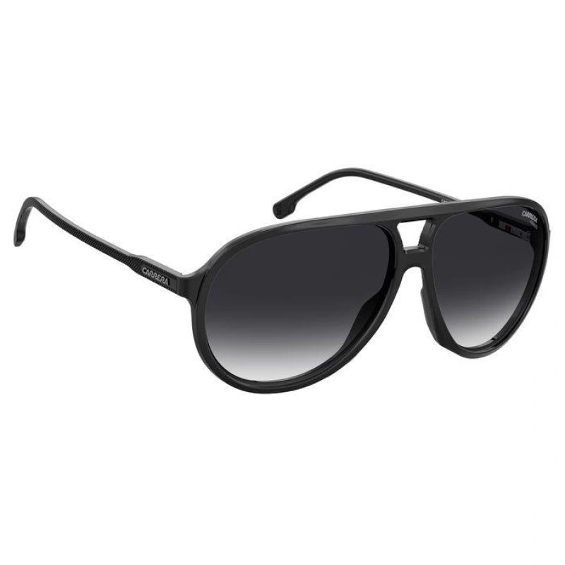 Gafas de sol de aviador negras Carrera para hombre (237/S 61/13/140)