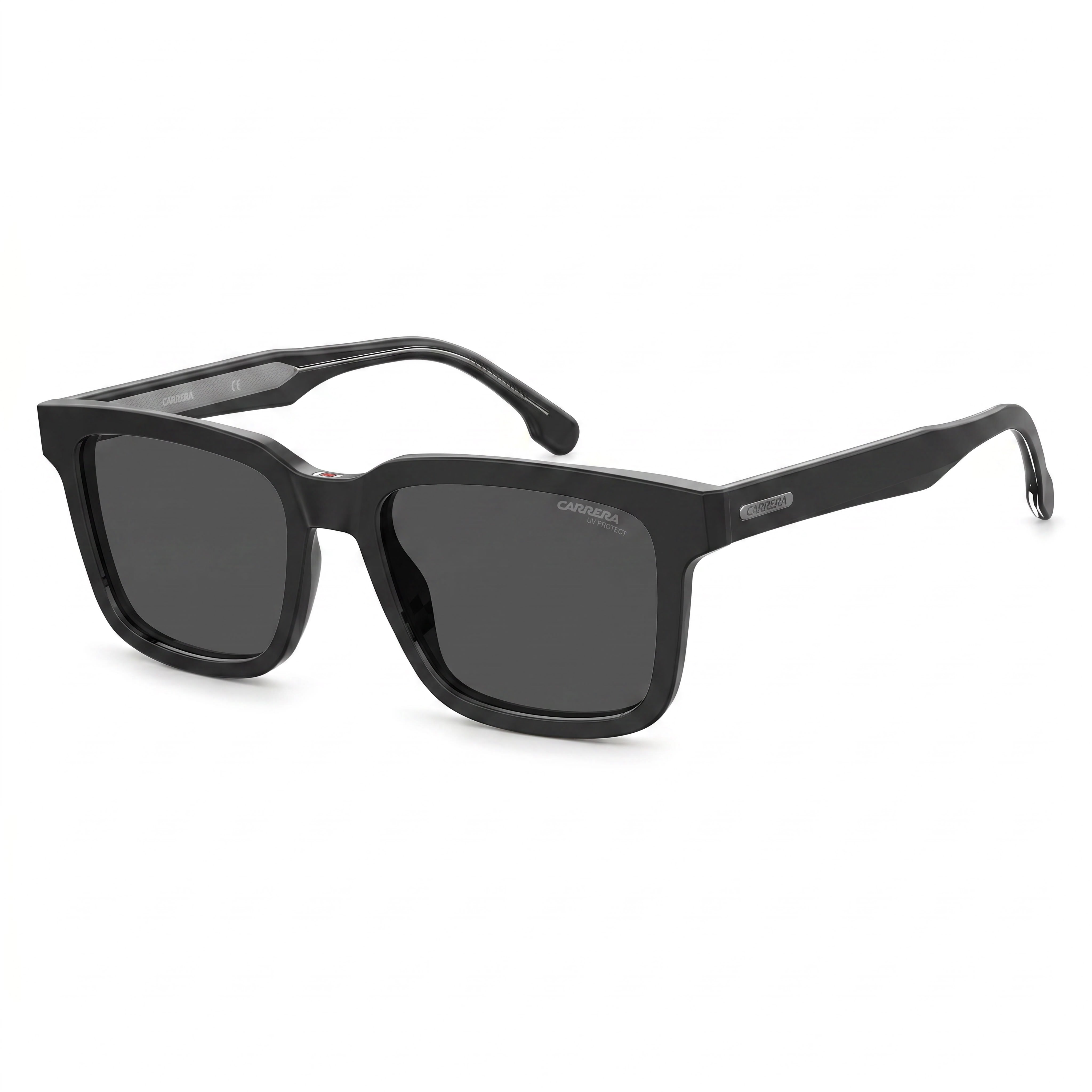 Carrera 251/S Black Rectangle Sunglasses Unisex, 53mm, Photo 1