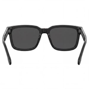 Carrera 251/S Rectangle Sunglasses Unisex — interior view, Black lens detail