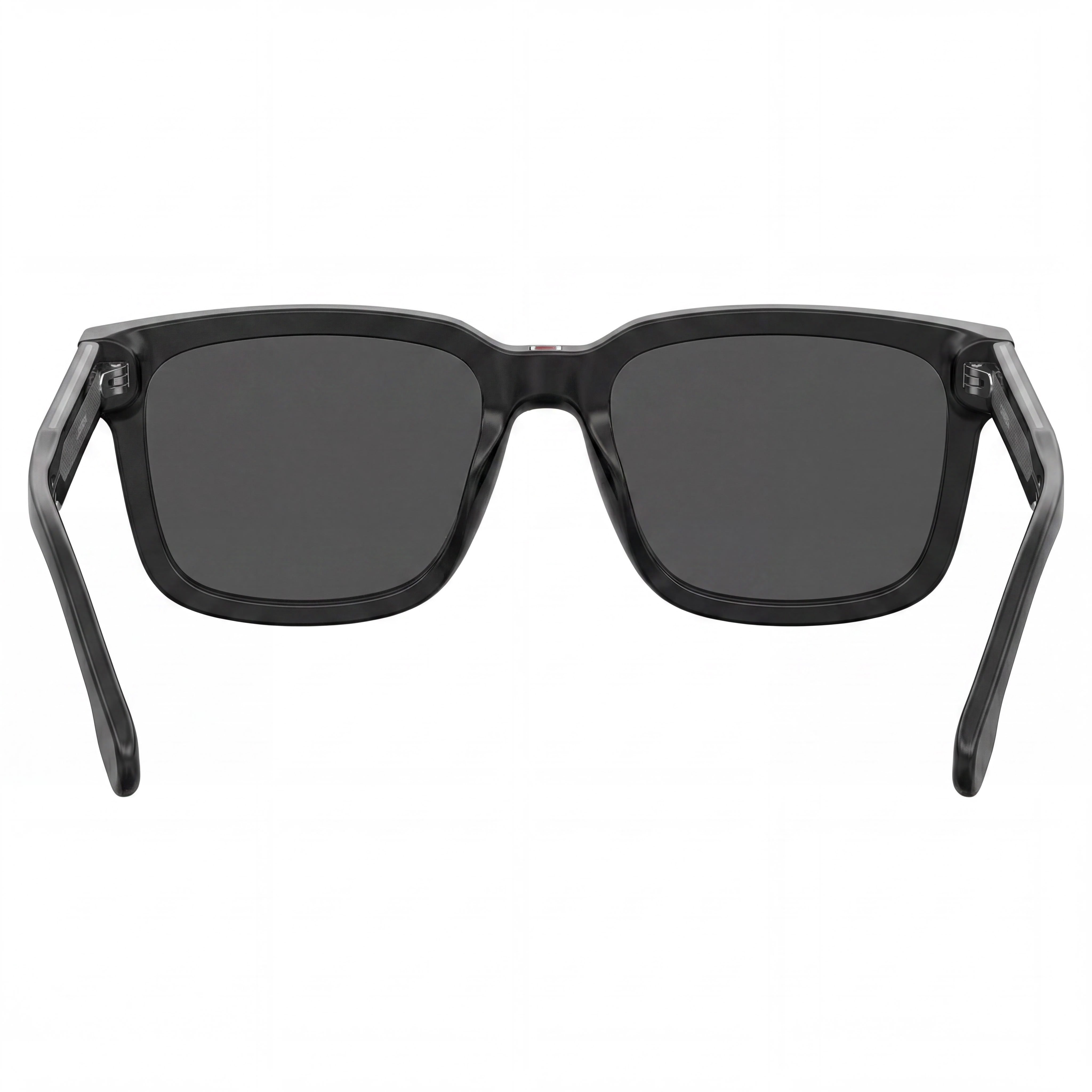 Carrera CARRERA 251/S Unisex Black Acetate Full Rim UV Protection Prescription-Ready Sunglasses 53mm, Photo 4