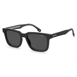 Carrera 251/S Black Rectangle Sunglasses for Unisex, Black lens
