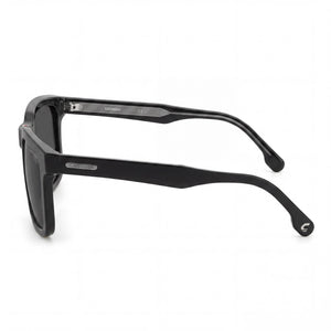 Carrera 251/S Rectangle Sunglasses Unisex — side view, Non-Polarized Black lens