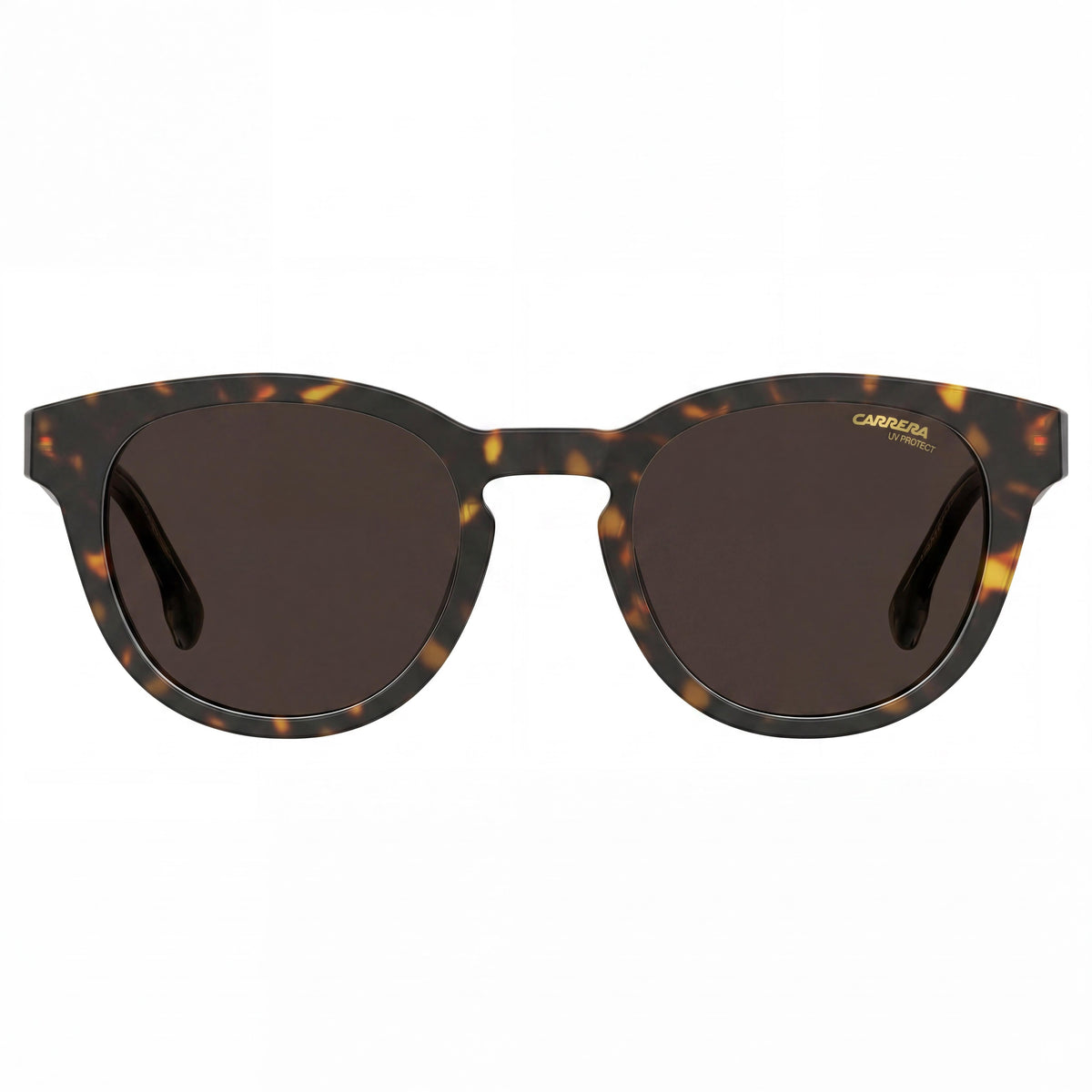 Carrera 252 Dark Havana/Brown Round Sunglasses for Men, 50mm, Photo 2