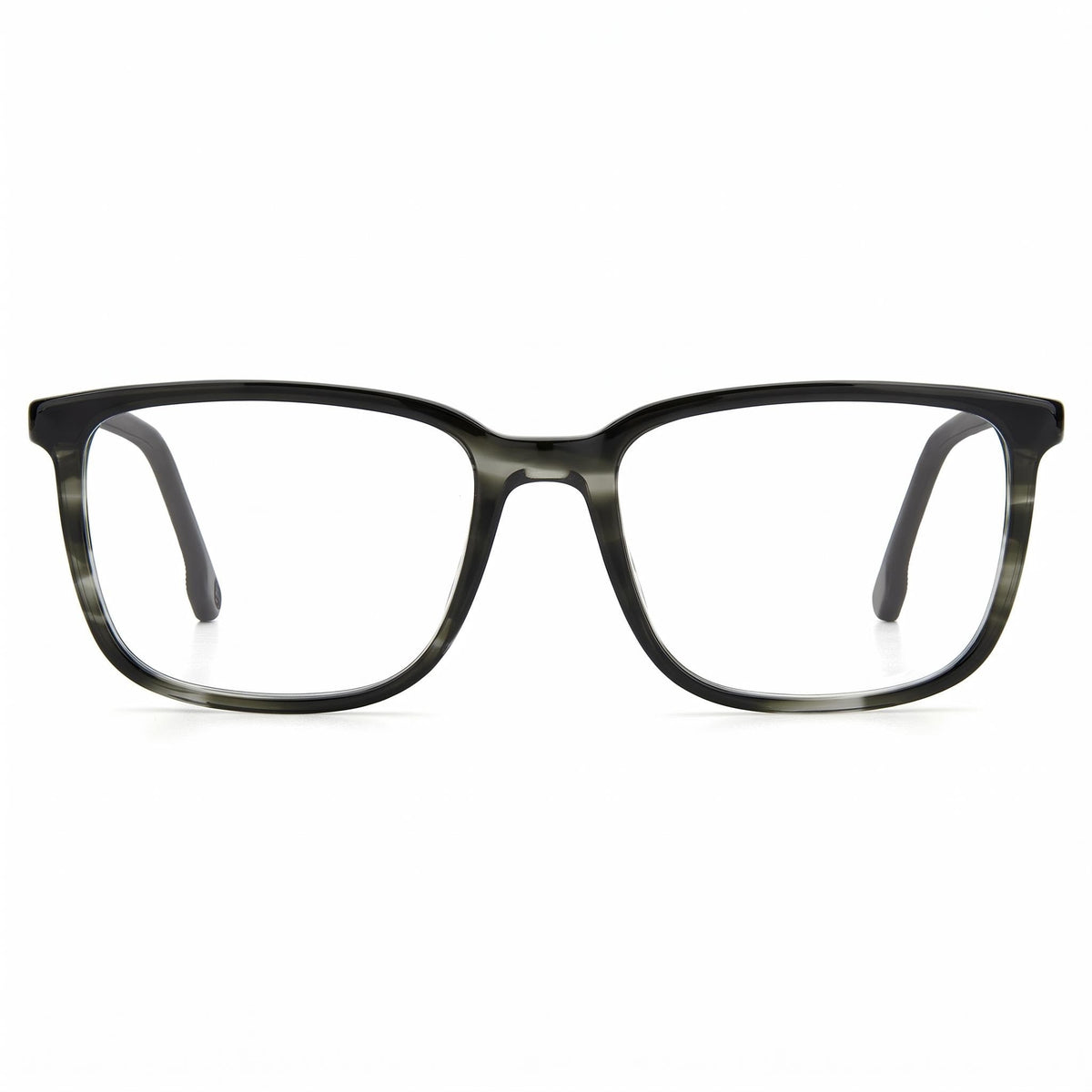 Carrera 254 Grey Horn Rectangle Eyeglasses Unisex, 56mm, Photo 2